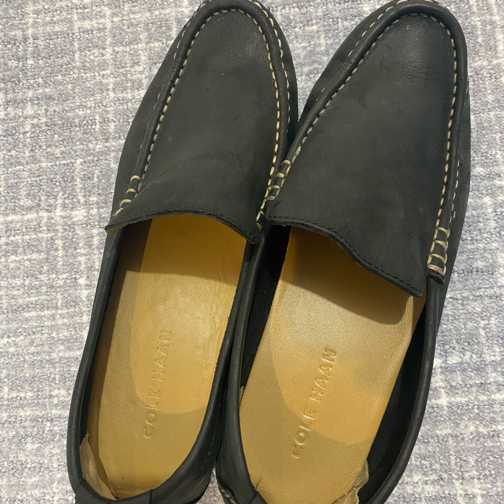 Cole Haan Men’s Size 7 Black Shoes,  Used in Good Condition